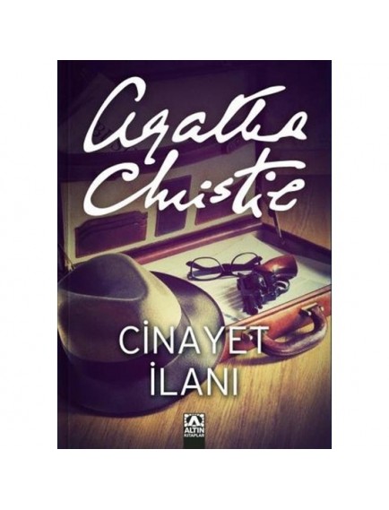 Özel Boy - Cinayet İlanı - Agatha Christie - Altın Yayınları