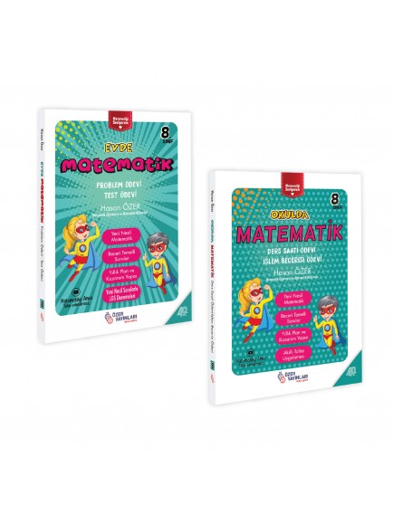 Özer Yayınları 8. Sınıf Matematik 2'li