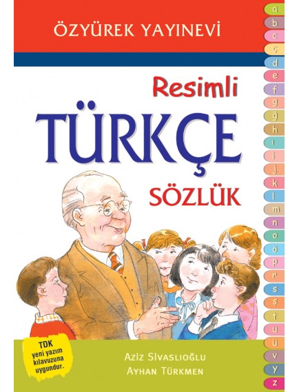 Özyürek Yayınları İlköğretim Resimli Türkçe Sözlük - Aziz Sivaslıoğlu