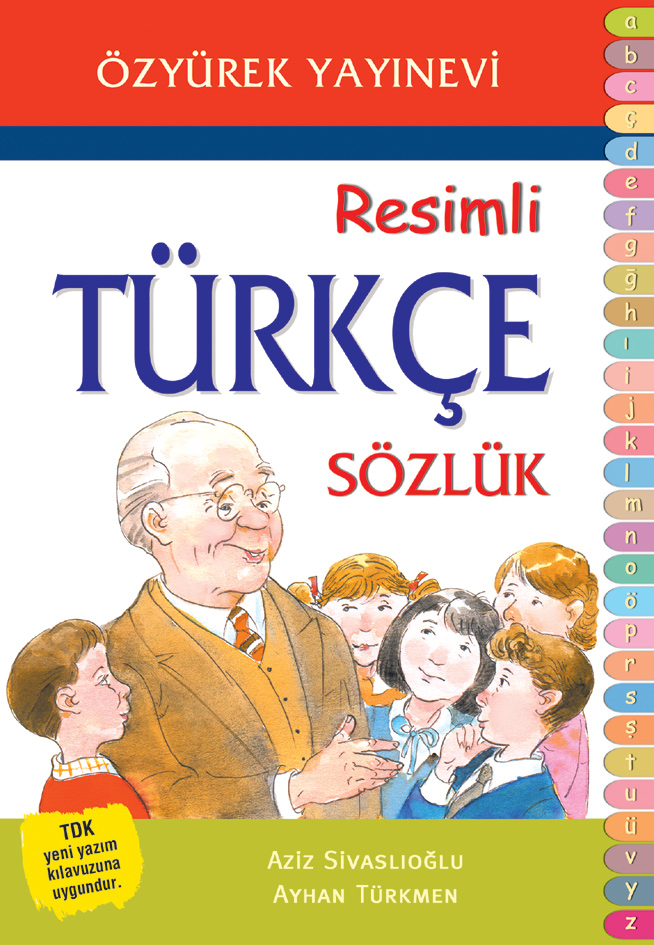 Özyürek Yayınları İlköğretim Resimli Türkçe Sözlük - Aziz Sivaslıoğlu