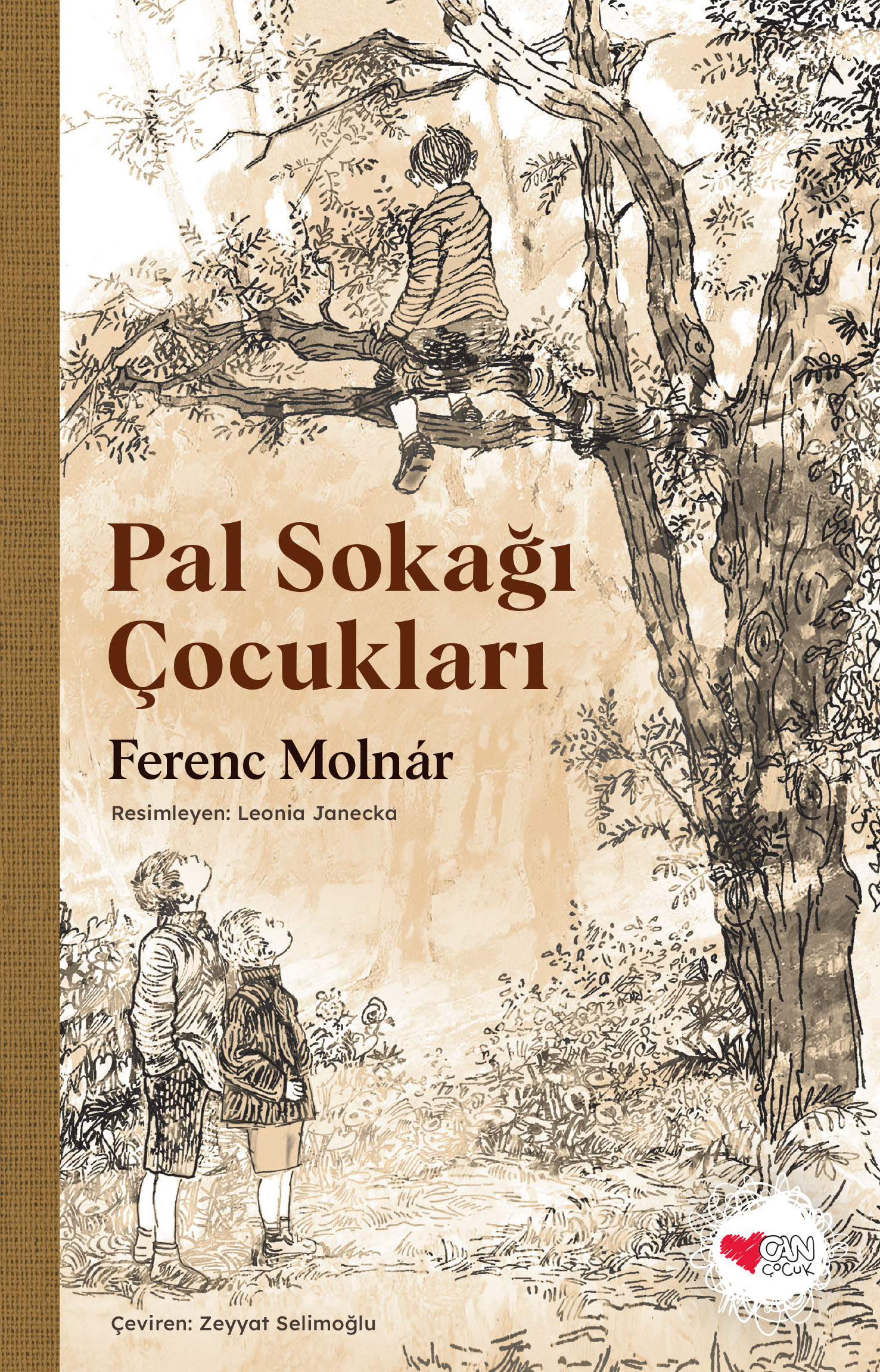 Pal Sokağı Çocukları - Ferenc Molnar - Can Yayınları