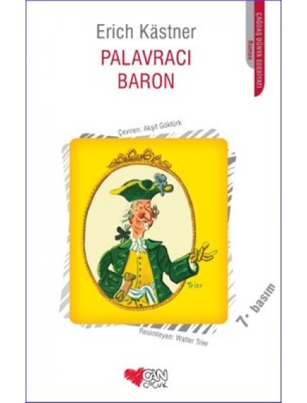Palavracı Baron - Erich Kastner - Can Yayınları