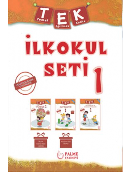 Palme Yayınları 1. Sınıf Tek İlkokul Seti