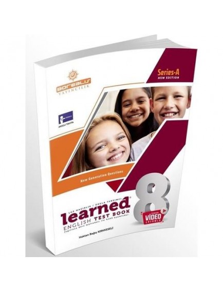 Borealis Yayınları 8. Sınıf Learned English Practice Book