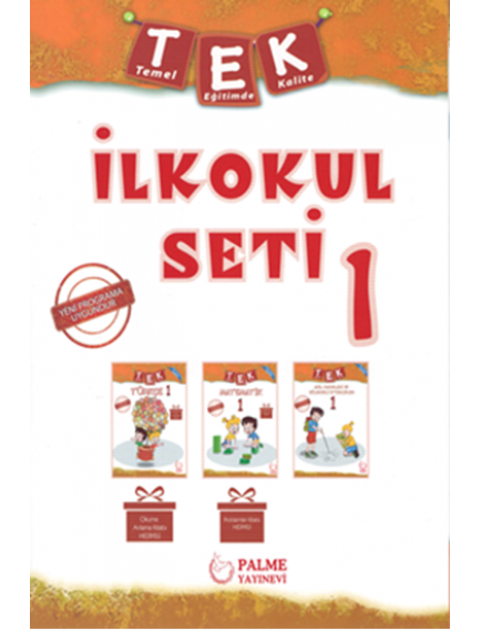 Palme Yayınları 1. Sınıf Tek İlkokul Seti