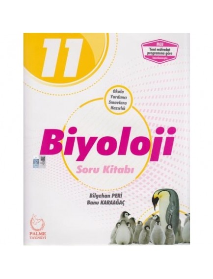 Palme Yayınları 11. Sınıf Biyoloji Soru Kitabı