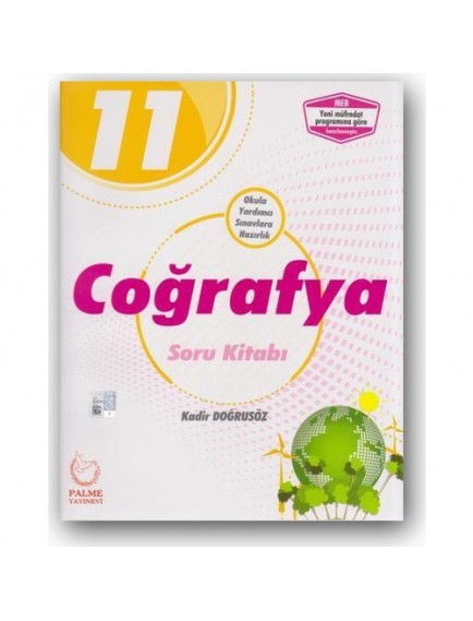 Palme Yayınları 11. Sınıf Coğrafya Soru Kitabı