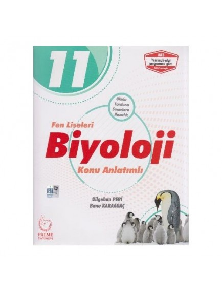 Palme Yayınları 11. Sınıf Fen Liseleri Biyoloji Konu Anlatımlı