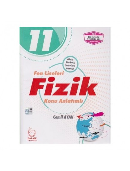 Palme Yayınları 11. Sınıf Fen Liseleri Fizik Konu Anlatımlı