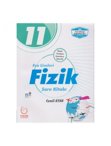 Palme Yayınları 11. Sınıf Fen Liseleri Fizik Soru Kitabı