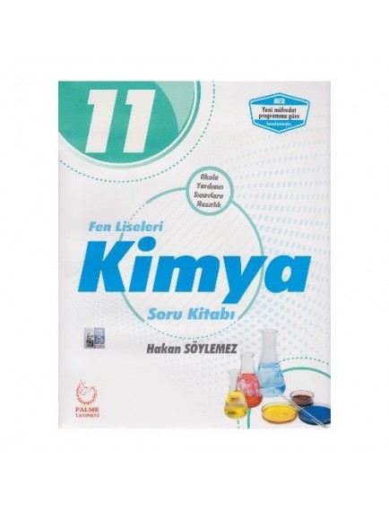 Palme Yayınları 11. Sınıf Fen Liseleri İçin Kimya Soru Kitabı