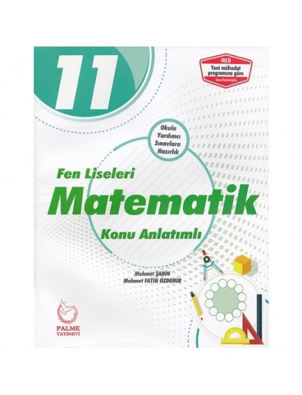 Palme Yayınları 11. Sınıf Fen Liseleri Matematik Konu Anlatımlı