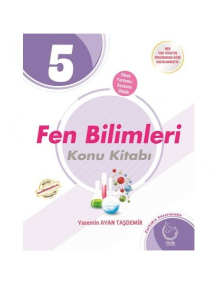 Palme Yayınları 5. Sınıf Fen Bilimleri Konu Kitabı