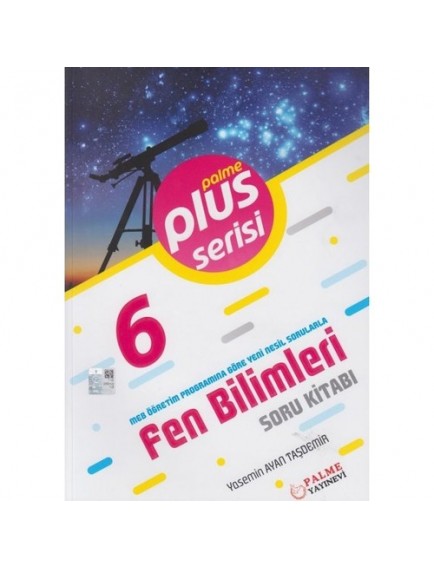Palme Yayınları 6. Sınıf Fen Bilimleri Plus Serisi Soru Kitabı