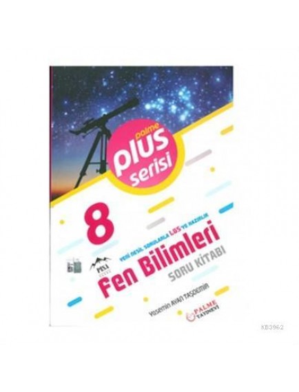 Palme Yayınları 8. Sınıf Fen Bilimleri Plus Serisi Soru Kitabı