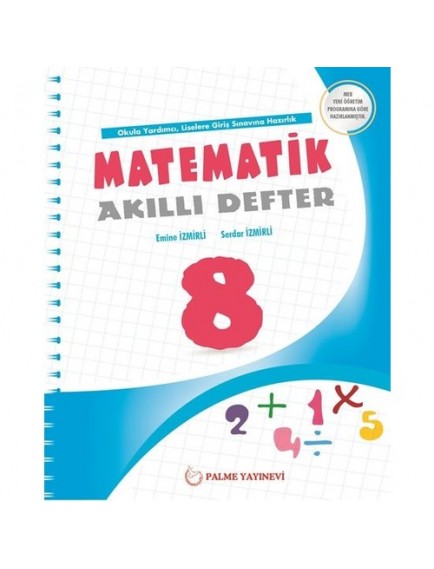 Palme Yayınları 8. Sınıf Matematik Akıllı Defter