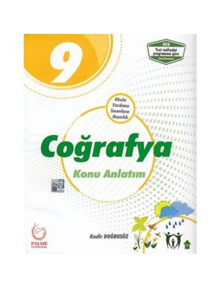 Palme Yayınları 9. Sınıf Coğrafya Konu Anlatım