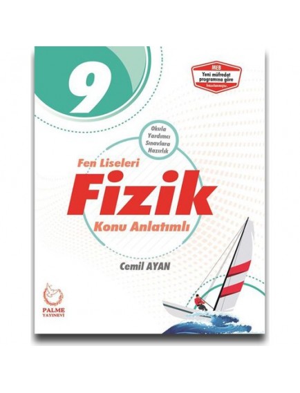 Palme Yayınları 9. Sınıf Fen Liseleri Fizik Konu Anlatımlı