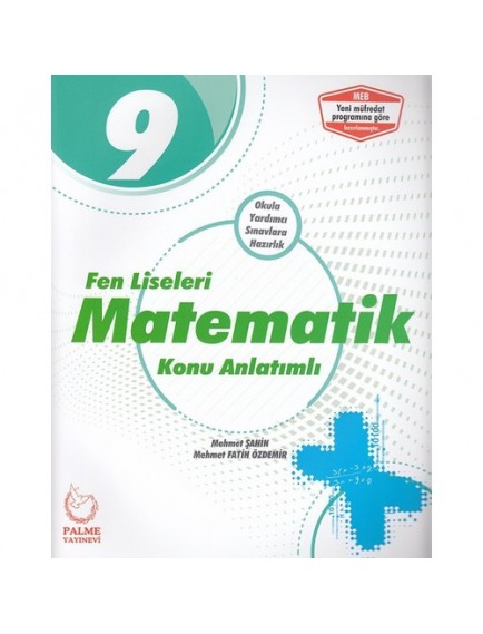 Palme Yayınları 9. Sınıf Fen Liseleri Matematik Konu Anlatımlı
