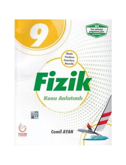 Palme Yayınları 9. Sınıf Fizik Konu Anlatımlı