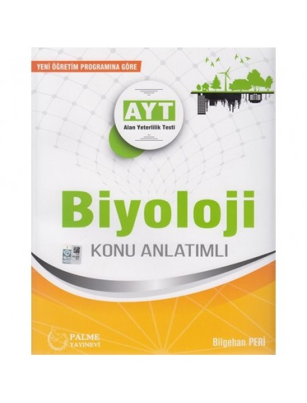 Palme Yayınları Ayt Biyoloji Konu Anlatımlı