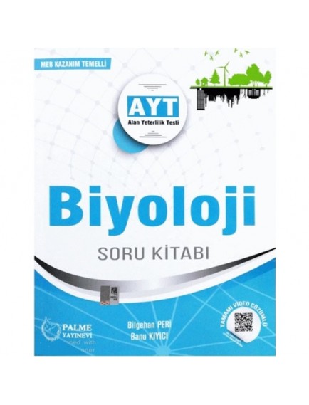 Palme Yayınları Ayt Biyoloji Soru Kitabı
