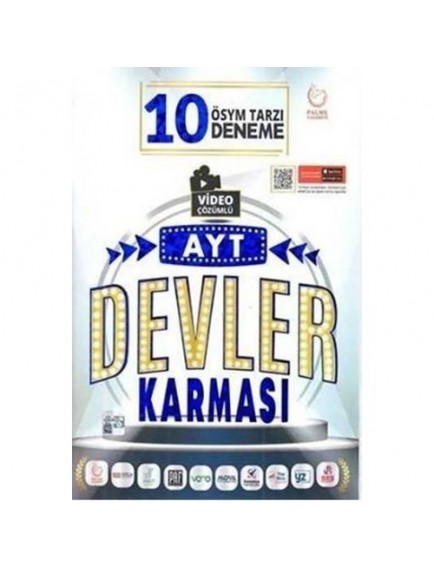 Palme Yayınları Ayt Devler Karması