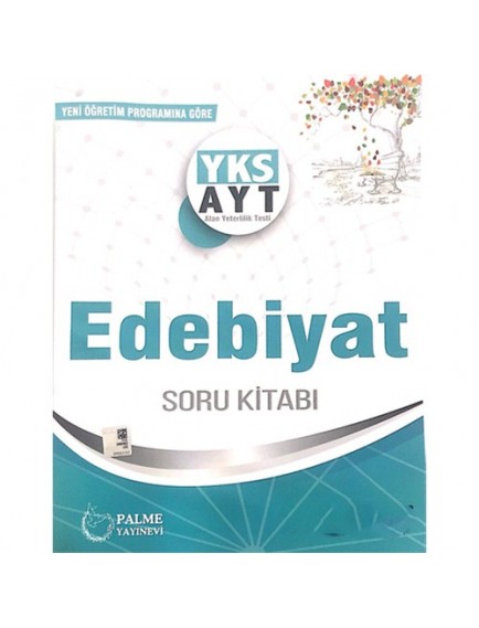 Palme Yayınları Ayt Edebiyat Soru Kitabı