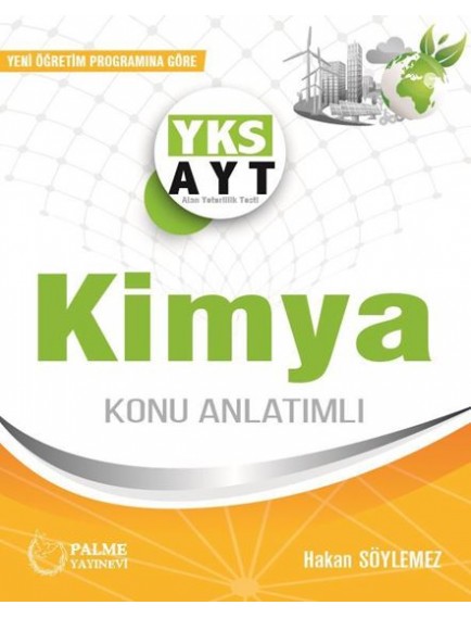 Palme Yayınları Ayt Kimya Konu Anlatım