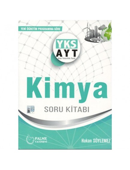 Palme Yayınları Ayt Kimya Soru Kitabı