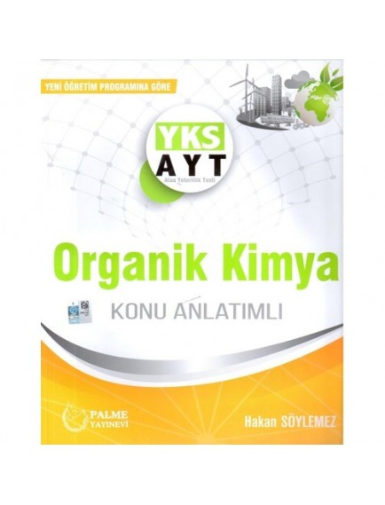 Palme Yayınları Ayt Organik Kimya Konu Anlatımlı