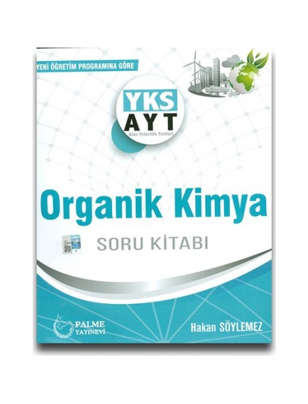 Palme Yayınları Ayt Organik Kimya Soru Kitabı