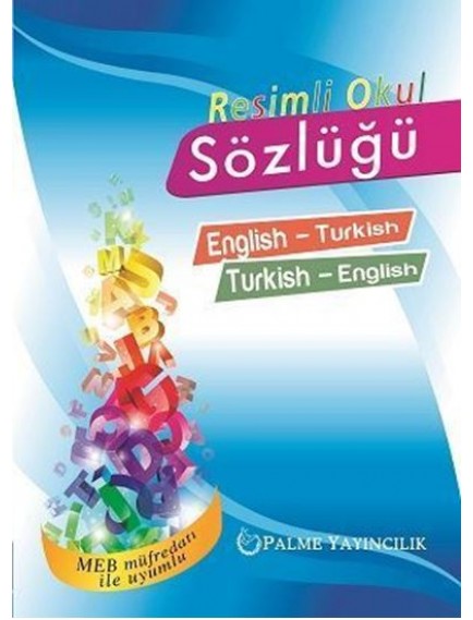 Palme Yayınları Resimli Okul Sözlüğü