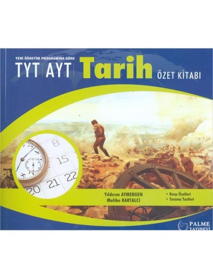 Palme Yayınları Tyt-Ayt Tarih Özet