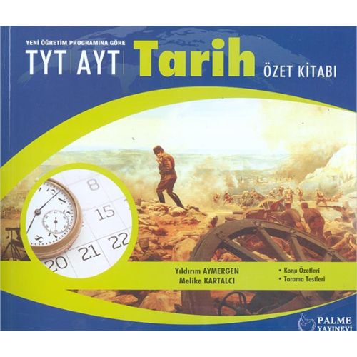Palme Yayınları Tyt-Ayt Tarih Özet