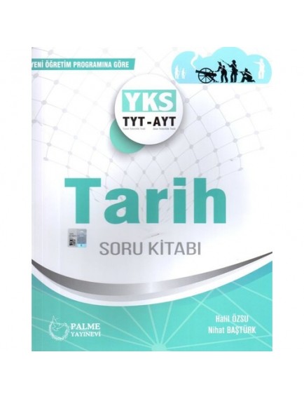 Palme Yayınları Tyt-Ayt Tarih Soru Kitabı