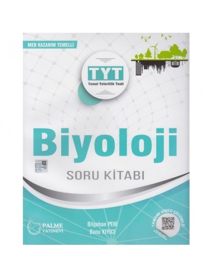 Palme Yayınları Tyt Biyoloji Soru Kitabı