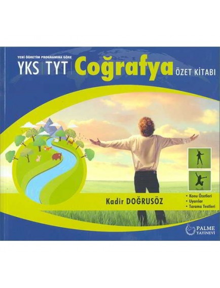 Palme Yayınları Tyt Coğrafya Özet Kitabı