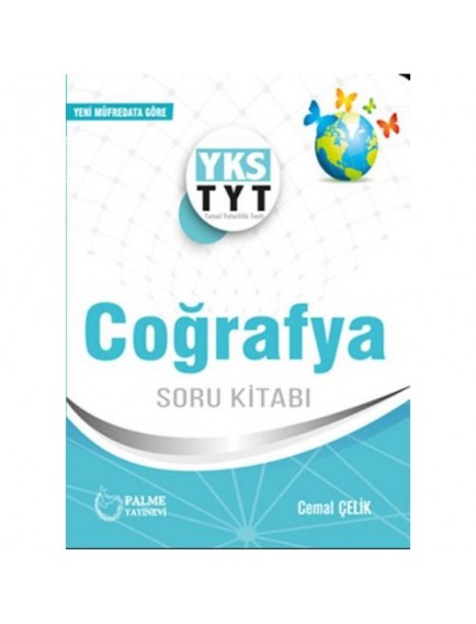 Palme Yayınları Tyt Coğrafya Soru Kitabı