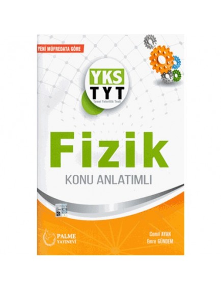 Palme Yayınları Tyt Fizik Konu Anlatımlı