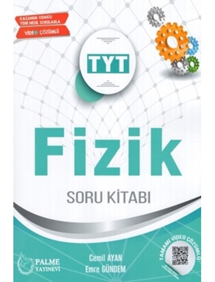 Palme Yayınları Tyt Fizik Soru Kitabı 