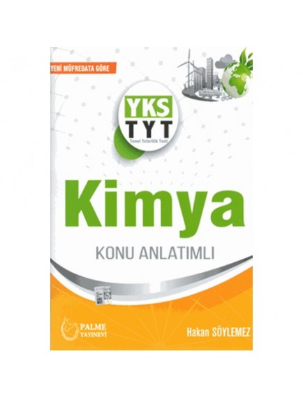 Palme Yayınları Tyt Kimya Konu Anlatımlı