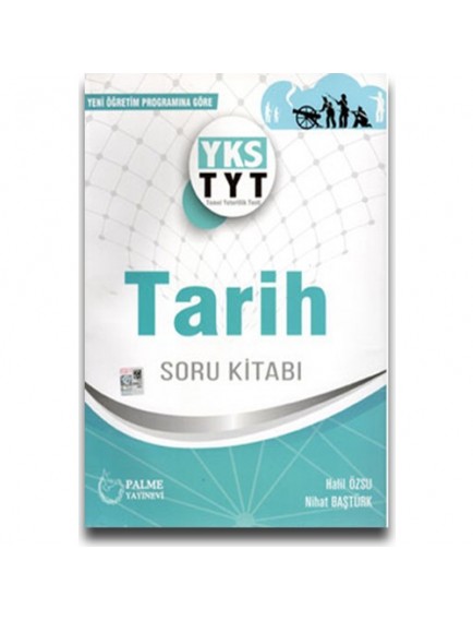 Palme Yayınları Tyt Tarih Soru Kitabı