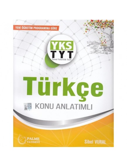 Palme Yayınları Tyt Türkçe Konu Anlatımlı