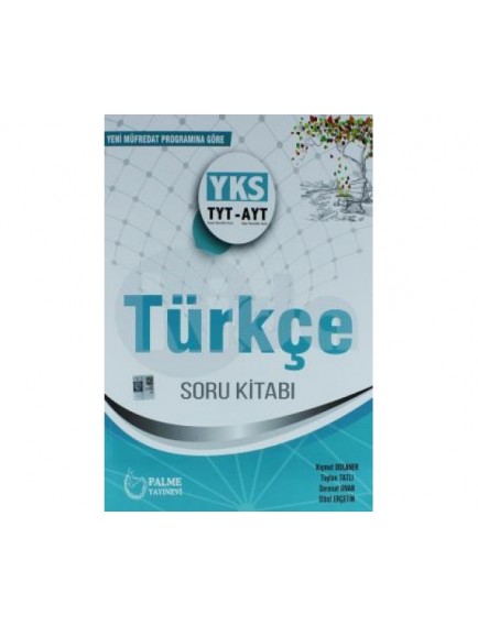 Palme Yayınları Tyt Türkçe Soru Bankası
