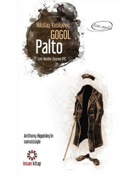 Palto - Gogol - İnsan Kitap Yayınları