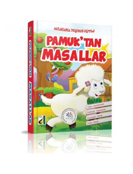 Pamuk'tan Masallar (Ciltli) - Kolektif - Damla Yayınları