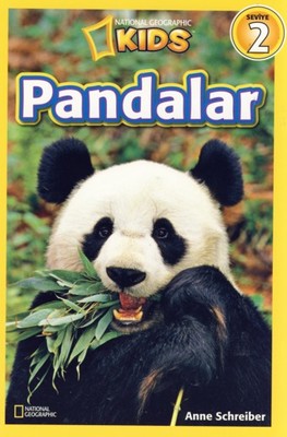 Pandalar / Seviye 2 - Anne Schreiber - Beta Kids Yayınları