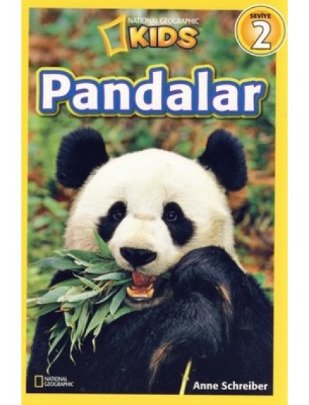 Pandalar / Seviye 2 - Anne Schreiber - Beta Kids Yayınları
