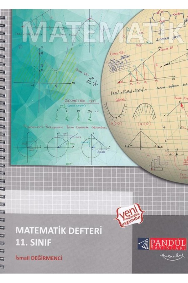 Pandül Yayınları 11. Sınıf Matematik Konu Anlatımı